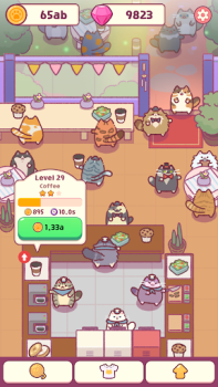 Herunterladen Cat Snack Bar : Cat Food Games Simulatoren für Android Bildschirmfoto 3