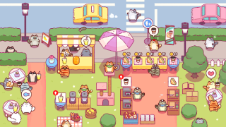 Herunterladen Cat Snack Bar : Cat Food Games Simulatoren für Android Bildschirmfoto 4