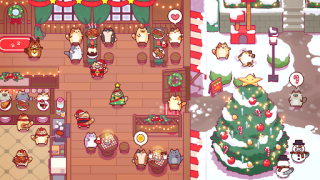 Herunterladen Cat Snack Bar : Cat Food Games Simulatoren für Android Bildschirmfoto 5