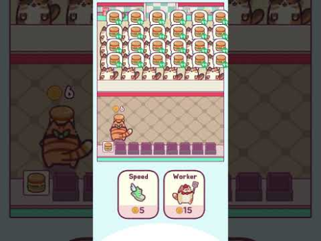 Herunterladen Cat Snack Bar : Cat Food Games Simulatoren für Android Bildschirmfoto 8
