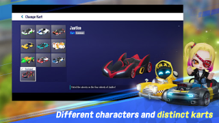 Herunterladen KartRider: Drift Rennen für Android Bildschirmfoto 4