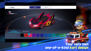 Herunterladen KartRider: Drift Rennen für Android Bildschirmfoto 5