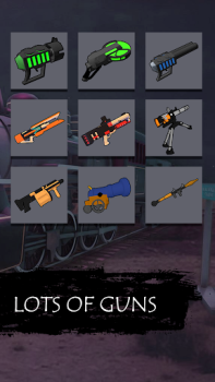 Herunterladen Spider Train: Survival Shoot Aktion für Android Bildschirmfoto 4