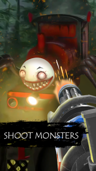 Herunterladen Spider Train: Survival Shoot Aktion für Android Bildschirmfoto 6