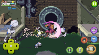 Herunterladen TMNT: Shredder's Revenge Aktion für Android Bildschirmfoto 2