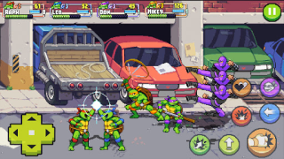 Herunterladen TMNT: Shredder's Revenge Aktion für Android Bildschirmfoto 3