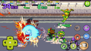Herunterladen TMNT: Shredder's Revenge Aktion für Android Bildschirmfoto 4