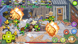 Herunterladen TMNT: Shredder's Revenge Aktion für Android Bildschirmfoto 5