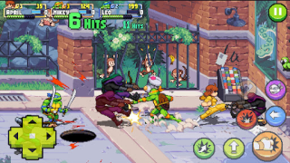 Herunterladen TMNT: Shredder's Revenge Aktion für Android Bildschirmfoto 6