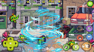 Herunterladen TMNT: Shredder's Revenge Aktion für Android Bildschirmfoto 7