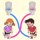 Herunterladen  Toilet Rush Race: Pee Master