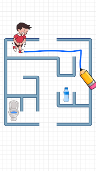 Herunterladen Toilet Rush Race: Pee Master Puzzle-Spiele für Android Bildschirmfoto 4