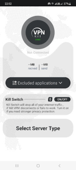 Herunterladen Kill VPN - Fast & Secure Werkzeuge für Android Bildschirmfoto 2