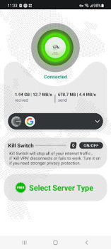 Herunterladen Kill VPN - Fast & Secure Werkzeuge für Android Bildschirmfoto 3