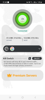 Herunterladen Kill VPN - Fast & Secure Werkzeuge für Android Bildschirmfoto 4
