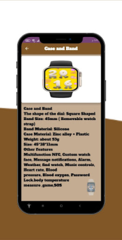 Herunterladen SmartWatch S8 Max Guide Bildung für Android Bildschirmfoto 2