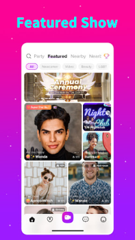 Herunterladen LiveMe+: Live Stream & Go Live Soziales für Android Bildschirmfoto 3