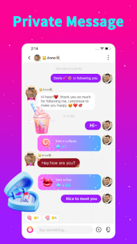 Herunterladen LiveMe+: Live Stream & Go Live Soziales für Android Bildschirmfoto 5
