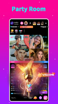 Herunterladen LiveMe+: Live Stream & Go Live Soziales für Android Bildschirmfoto 6
