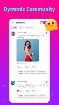 Herunterladen LiveMe+: Live Stream & Go Live Soziales für Android Bildschirmfoto 7