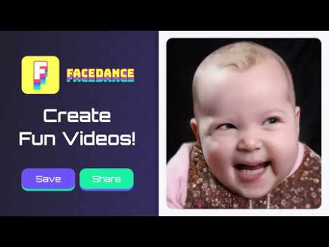 Herunterladen Face Dance: KI-Fotoanimator Unterhaltung für Android Bildschirmfoto 8