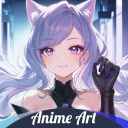 Herunterladen  Anime Art - AI Art Generator