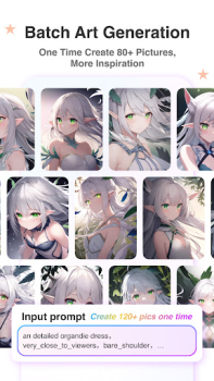 Herunterladen Anime Art - AI Art Generator Kunst & Design für Android Bildschirmfoto 3