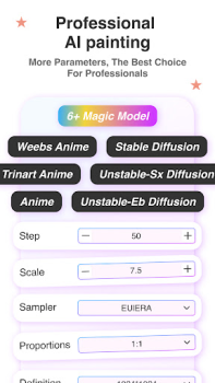 Herunterladen Anime Art - AI Art Generator Kunst & Design für Android Bildschirmfoto 5