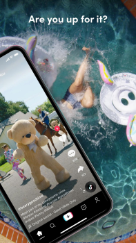 Herunterladen TikTok Soziales für Android Bildschirmfoto 2