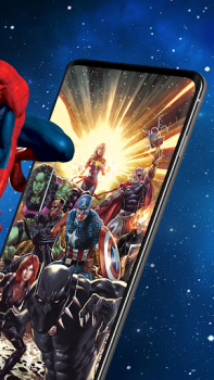 Herunterladen Marvel Unlimited Comics für Android Bildschirmfoto 2