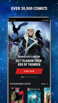Herunterladen Marvel Unlimited Comics für Android Bildschirmfoto 3