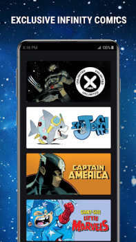 Herunterladen Marvel Unlimited Comics für Android Bildschirmfoto 4