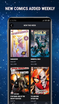Herunterladen Marvel Unlimited Comics für Android Bildschirmfoto 6