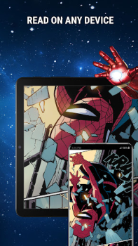 Herunterladen Marvel Unlimited Comics für Android Bildschirmfoto 7