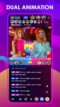 Herunterladen Poppo live Soziales für Android Bildschirmfoto 5