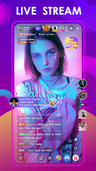 Herunterladen Poppo live Soziales für Android Bildschirmfoto 6