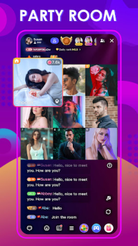 Herunterladen Poppo live Soziales für Android Bildschirmfoto 7