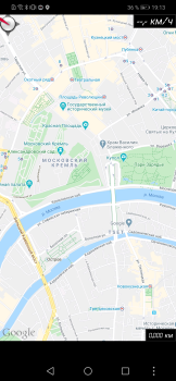 Herunterladen Android-Спидометр Karten & Navigation für Android Bildschirmfoto 5