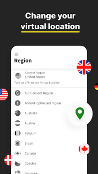 Herunterladen Norton VPN: Secure Wi-Fi Proxy Werkzeuge für Android Bildschirmfoto 2