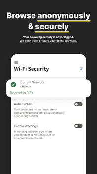Herunterladen Norton VPN: Secure Wi-Fi Proxy Werkzeuge für Android Bildschirmfoto 3