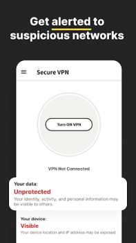 Herunterladen Norton VPN: Secure Wi-Fi Proxy Werkzeuge für Android Bildschirmfoto 4