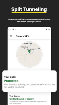 Herunterladen Norton VPN: Secure Wi-Fi Proxy Werkzeuge für Android Bildschirmfoto 6