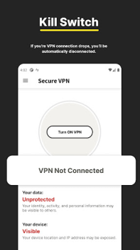 Herunterladen Norton VPN: Secure Wi-Fi Proxy Werkzeuge für Android Bildschirmfoto 7