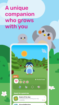 Herunterladen Finch: Self Care Pet Gesundheit & Fitness für Android Bildschirmfoto 2