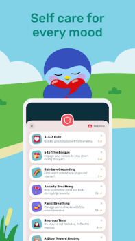 Herunterladen Finch: Self Care Pet Gesundheit & Fitness für Android Bildschirmfoto 4