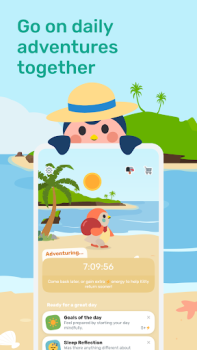 Herunterladen Finch: Self Care Pet Gesundheit & Fitness für Android Bildschirmfoto 7