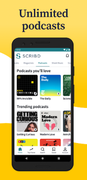 Herunterladen Everand: E-Books und Hörbücher Bücher und Leitfäden für Android Bildschirmfoto 3