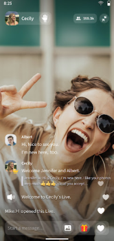 Herunterladen Fambase: Live & Group Chat Lebensstil für Android Bildschirmfoto 2