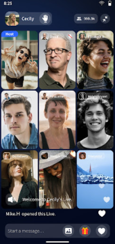 Herunterladen Fambase: Live & Group Chat Lebensstil für Android Bildschirmfoto 4
