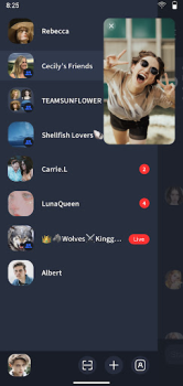 Herunterladen Fambase: Live & Group Chat Lebensstil für Android Bildschirmfoto 5